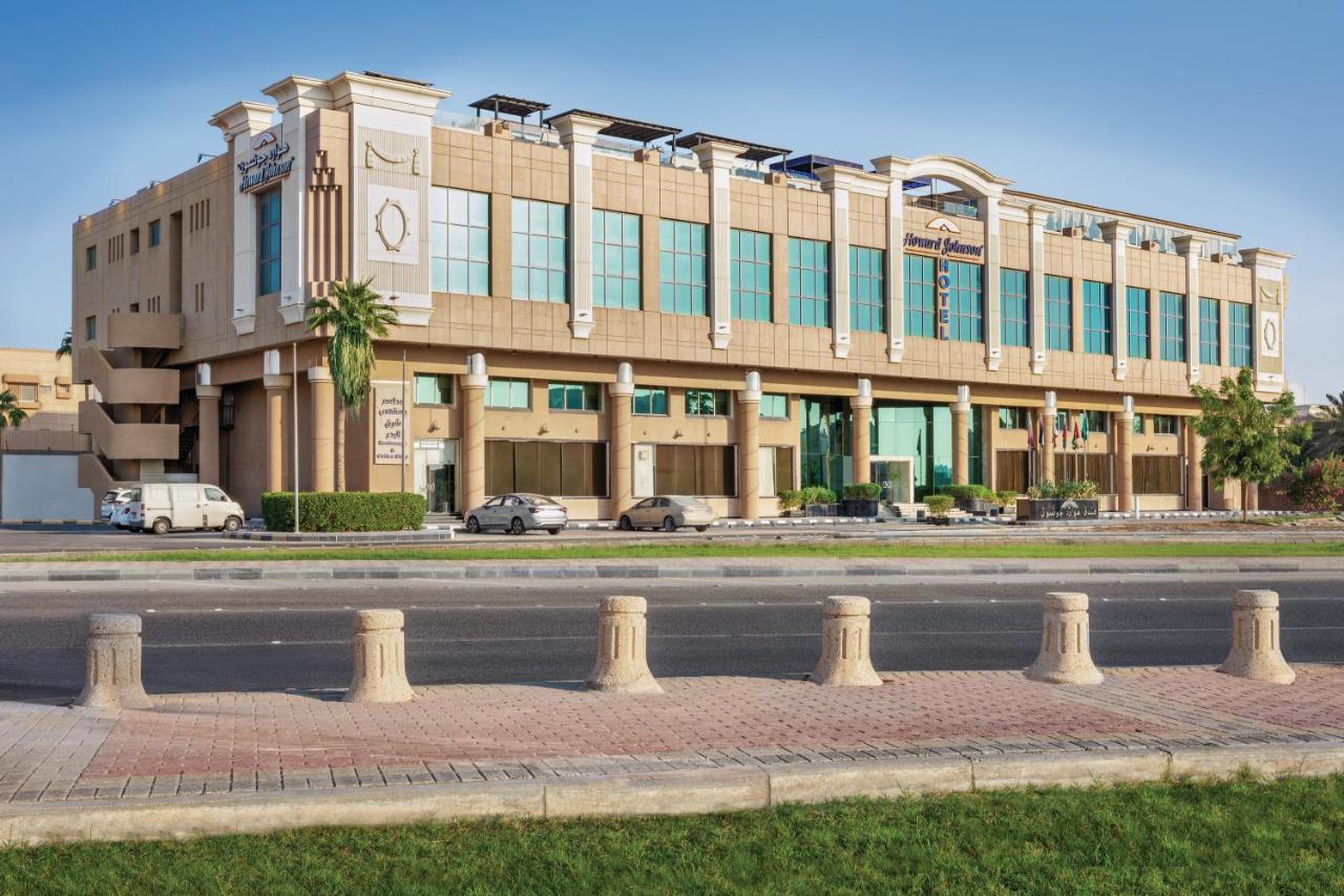Howard Johnson Dammam Hotel Buitenkant foto