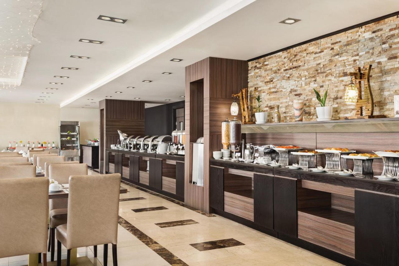 Howard Johnson Dammam Hotel Buitenkant foto