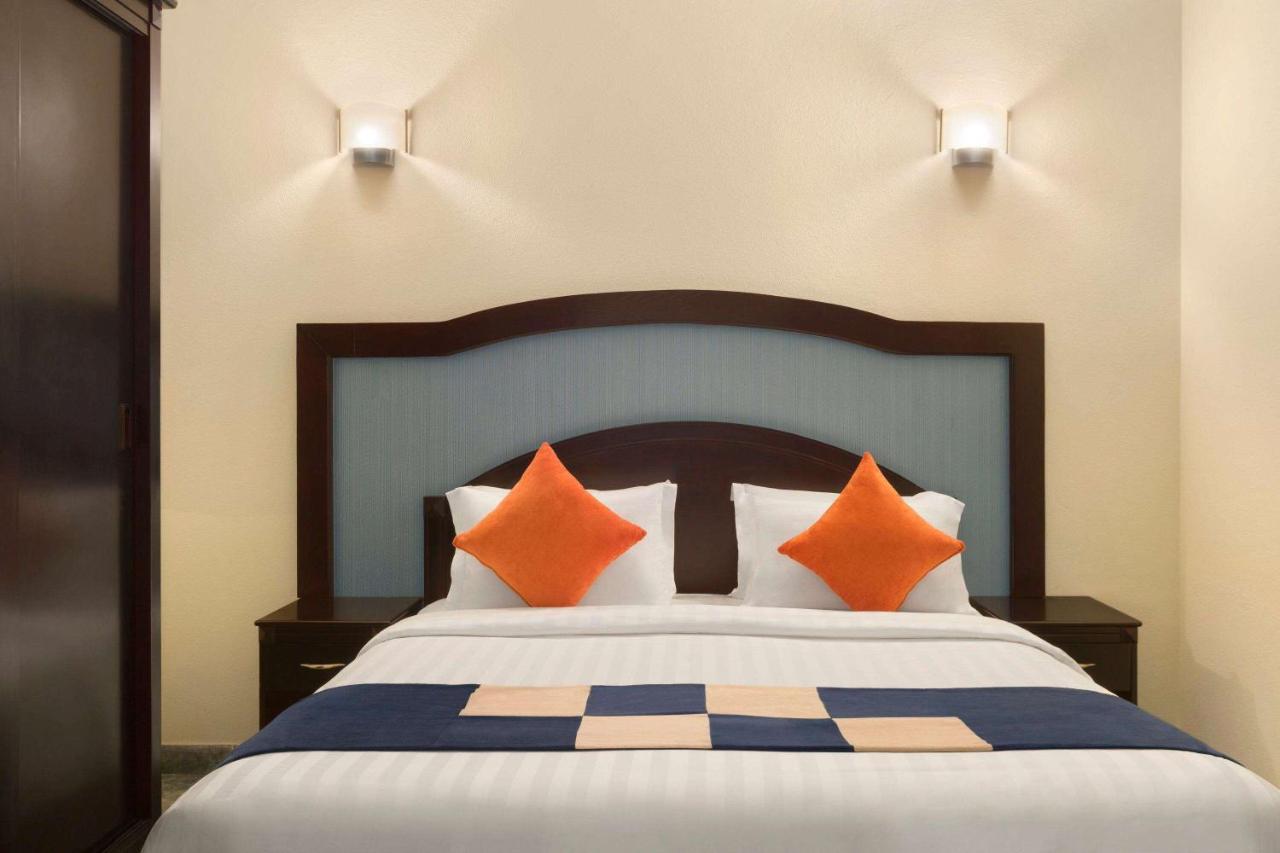 Howard Johnson Dammam Hotel Buitenkant foto