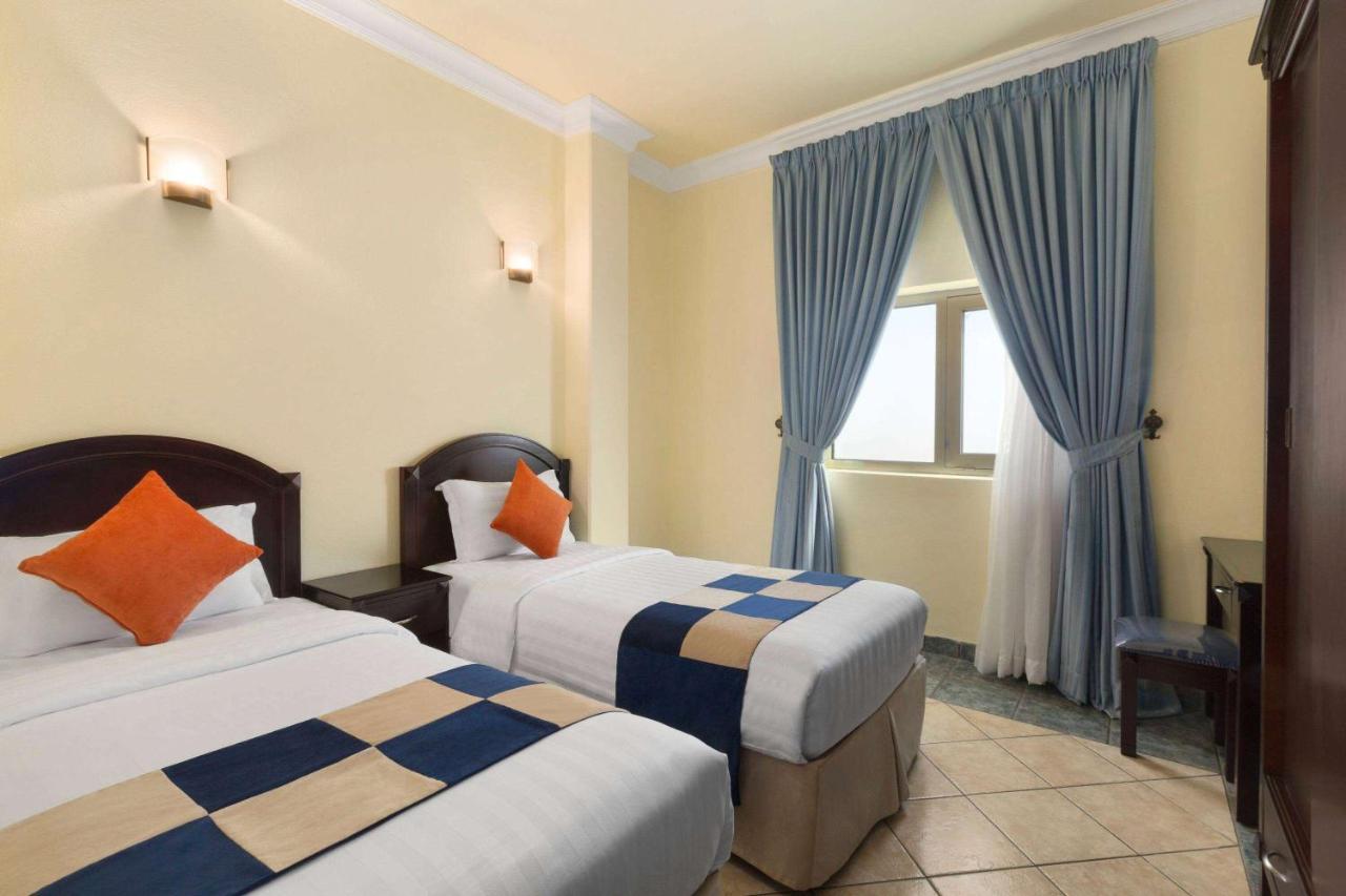 Howard Johnson Dammam Hotel Buitenkant foto