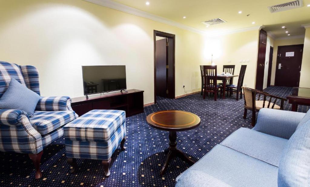 Howard Johnson Dammam Hotel Buitenkant foto