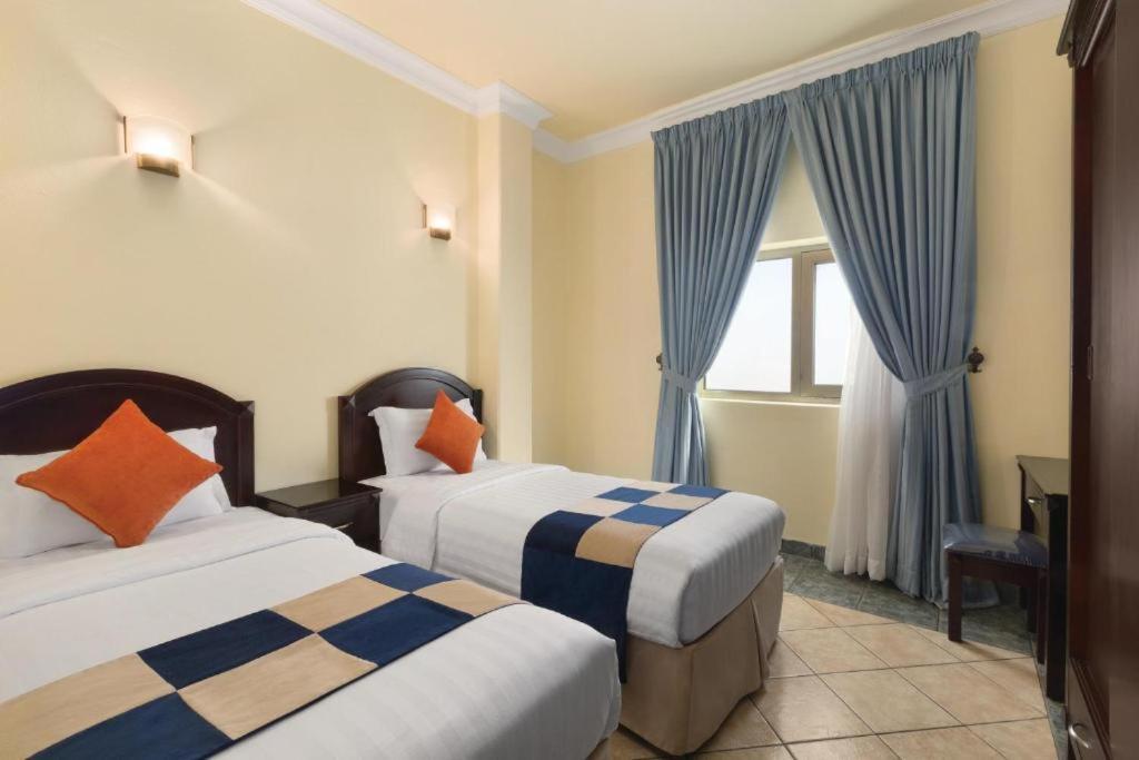 Howard Johnson Dammam Hotel Buitenkant foto