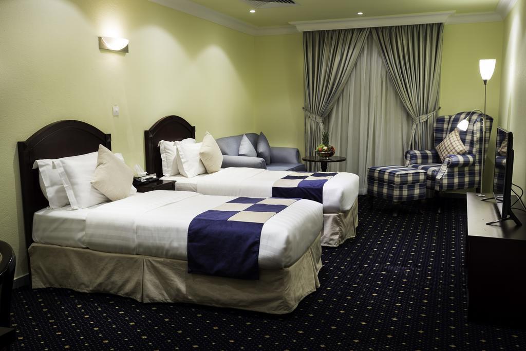 Howard Johnson Dammam Hotel Buitenkant foto