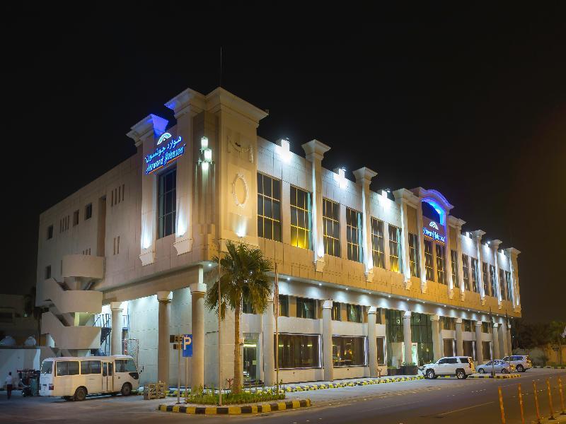 Howard Johnson Dammam Hotel Buitenkant foto