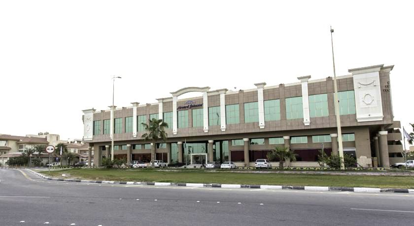 Howard Johnson Dammam Hotel Buitenkant foto