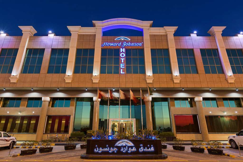 Howard Johnson Dammam Hotel Buitenkant foto