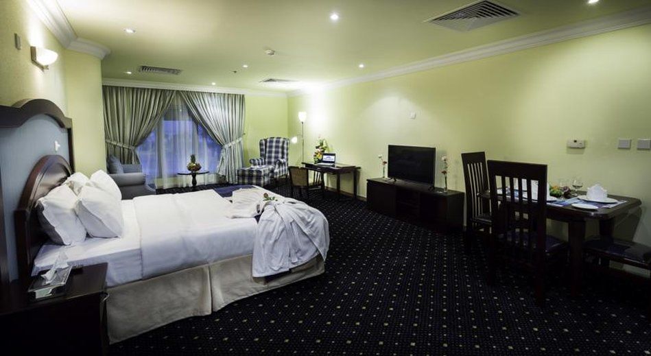 Howard Johnson Dammam Hotel Buitenkant foto