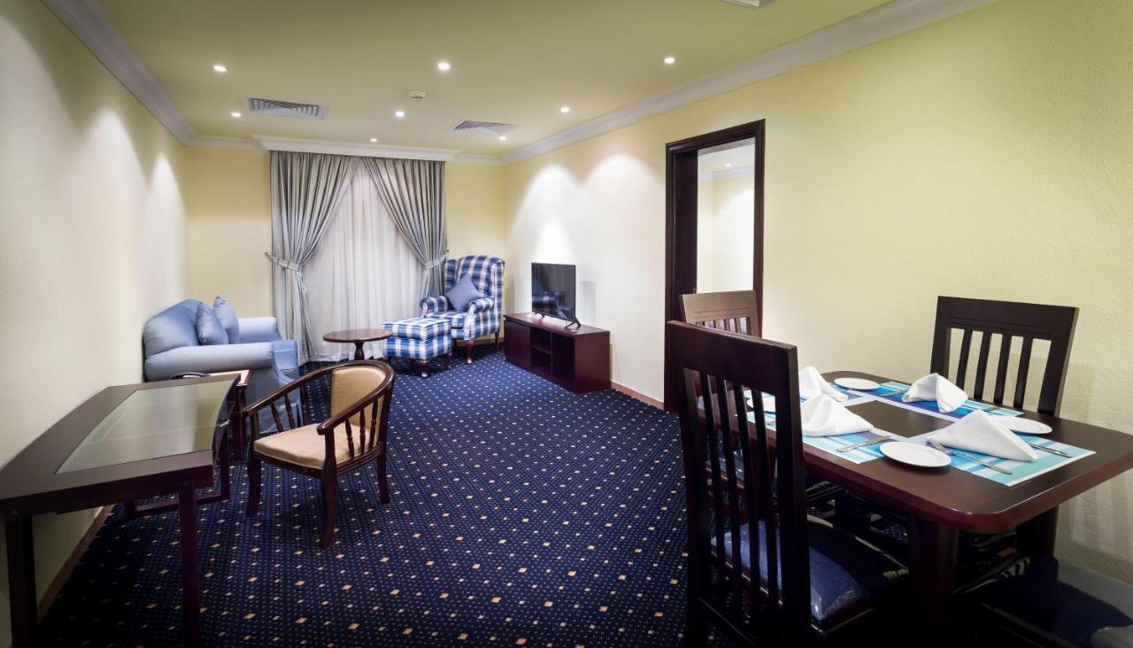 Howard Johnson Dammam Hotel Buitenkant foto