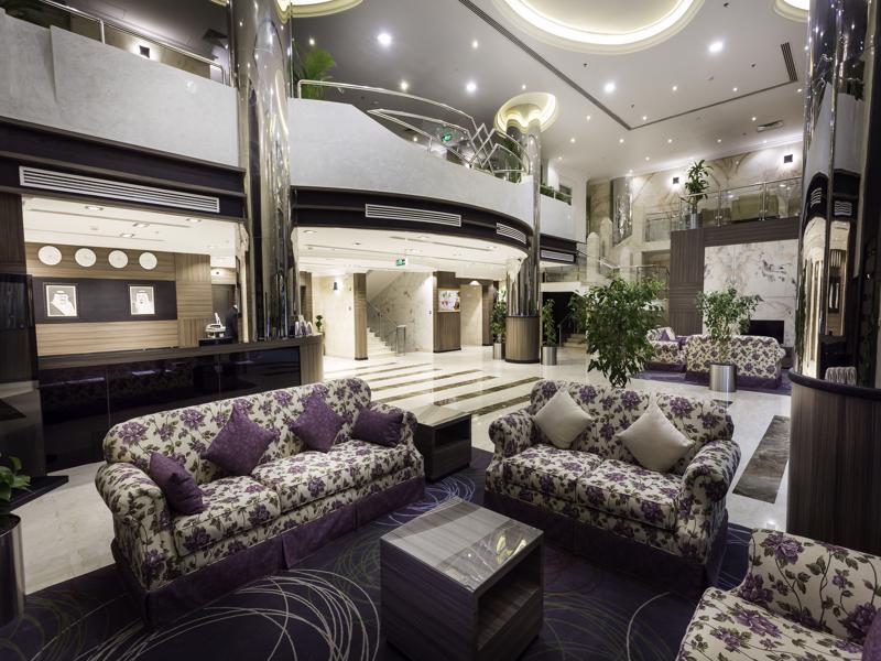 Howard Johnson Dammam Hotel Buitenkant foto