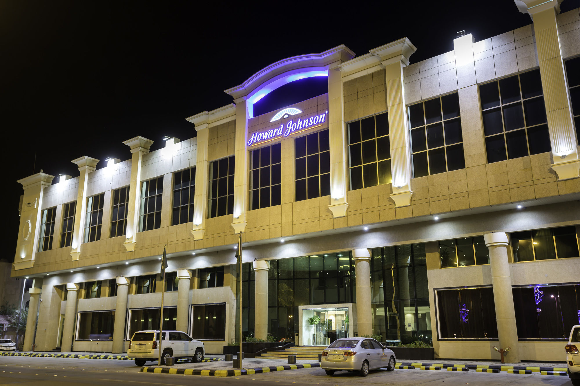 Howard Johnson Dammam Hotel Buitenkant foto